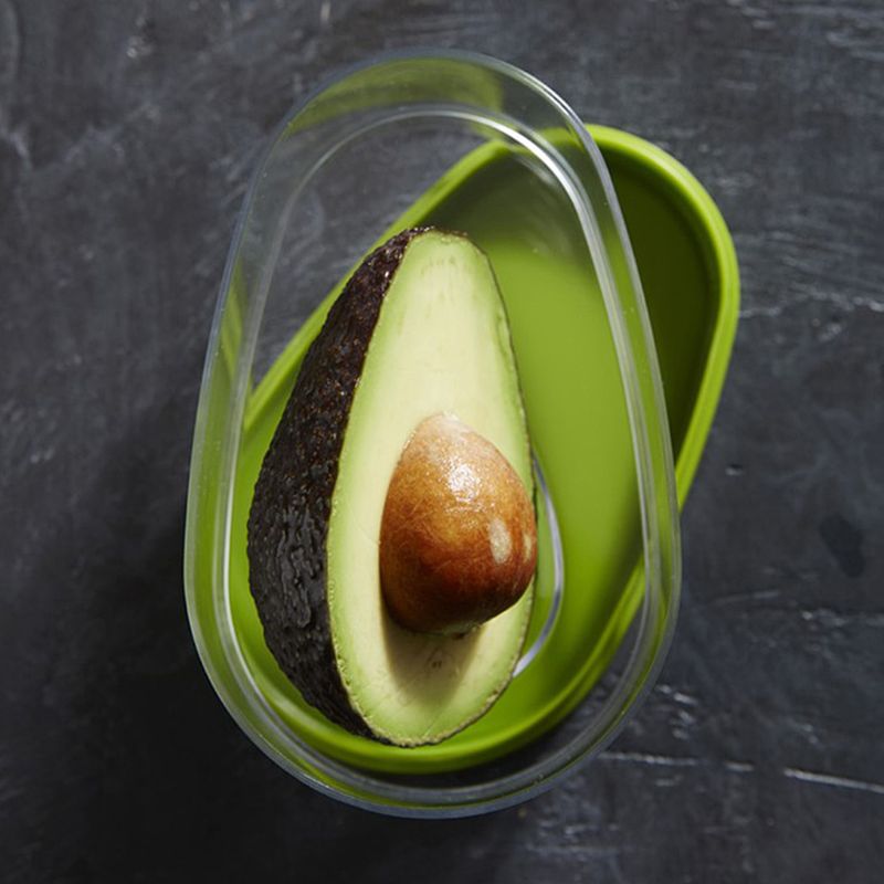 Avocado Half Container