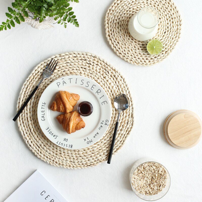 Eco-friendly Straw Placemats