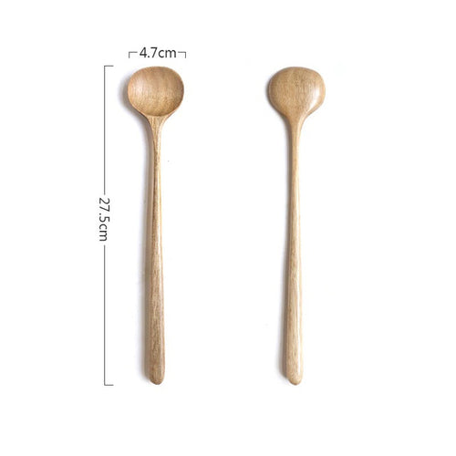 Solid Wood Spoons