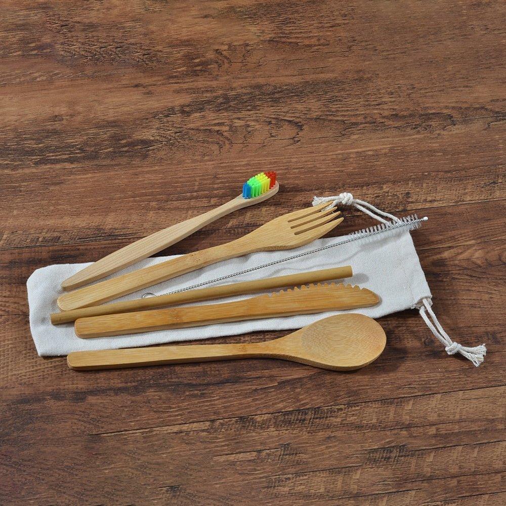 All in one Ecofriendly Bamboo kit - EcoStuff