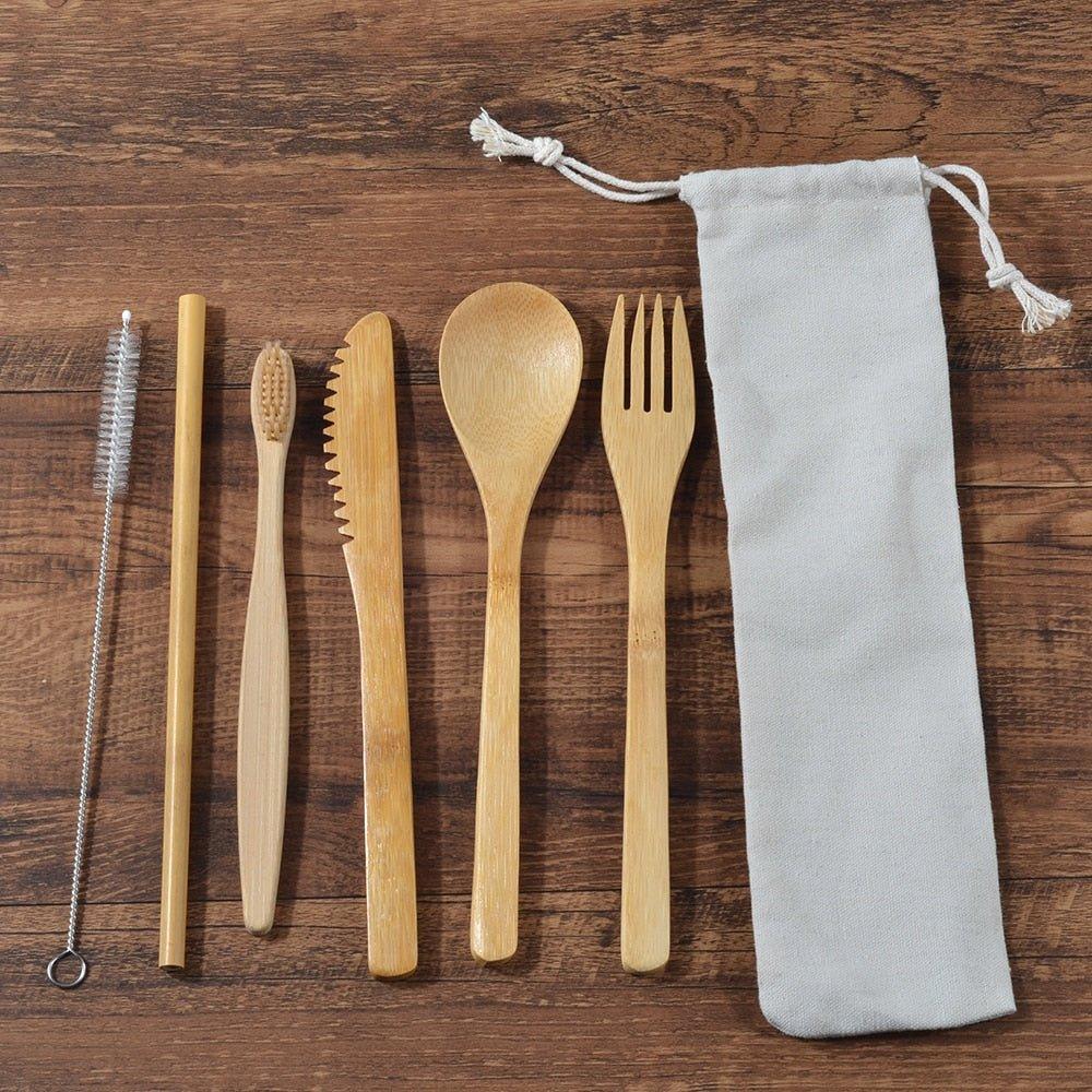 All in one Ecofriendly Bamboo kit - EcoStuff