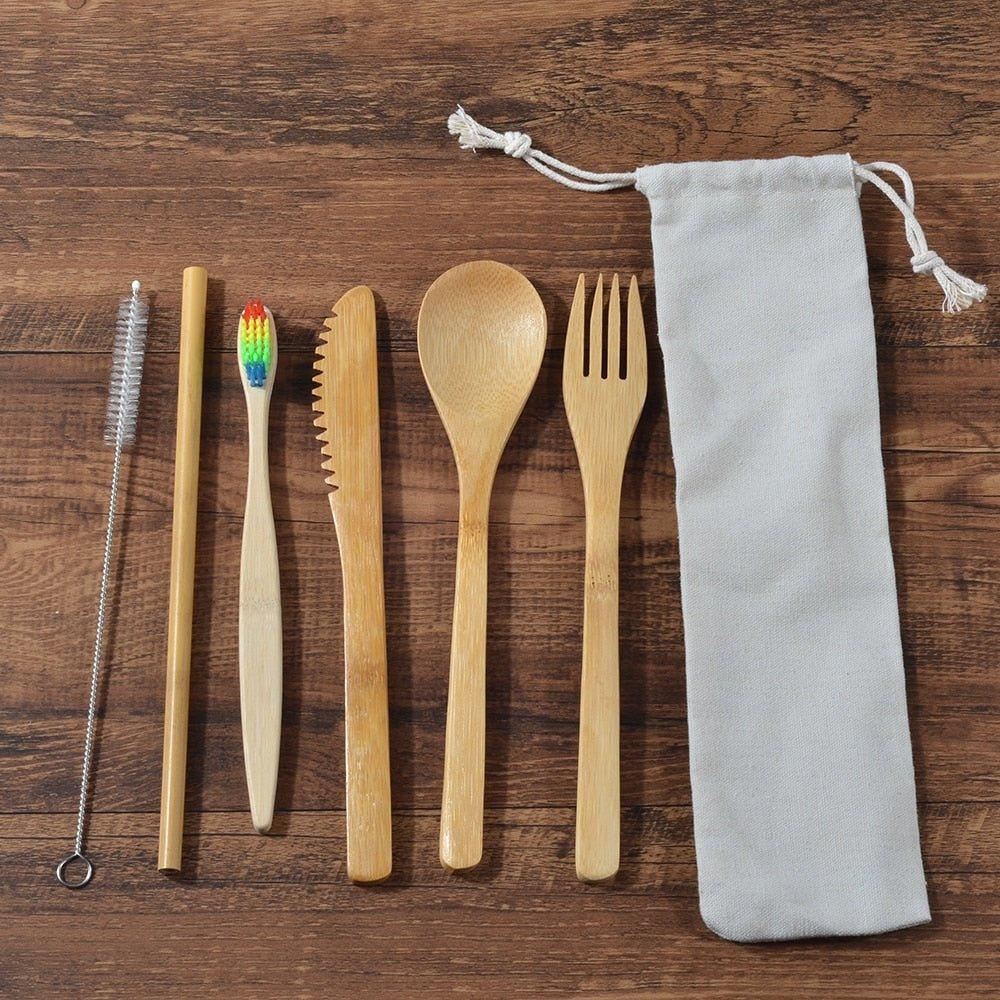 All in one Ecofriendly Bamboo kit - EcoStuff