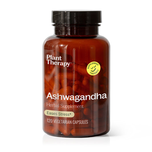 Ashwagandha Herbal Supplement - 120 Capsules - EcoStuff