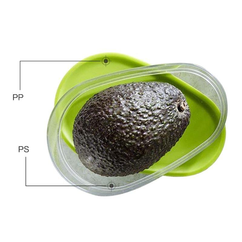 Avocado Half Container - EcoStuff