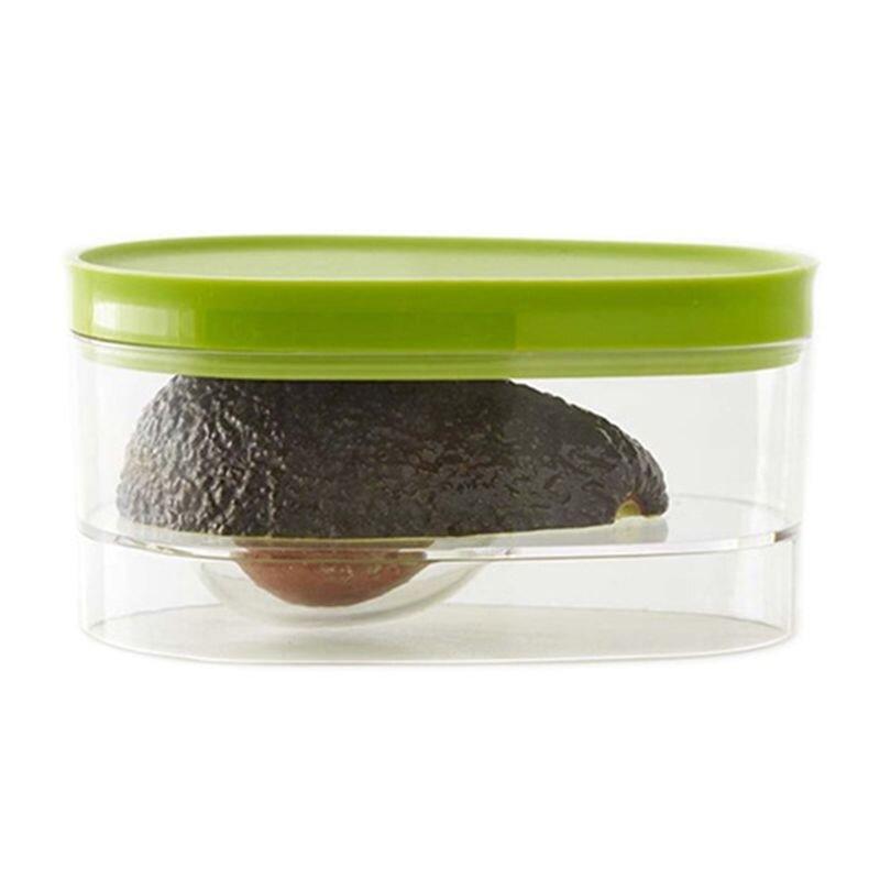 Avocado Half Container - EcoStuff