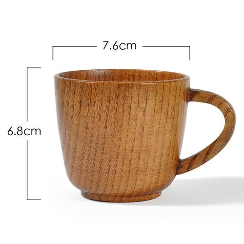 Bamboo Wooden Cup