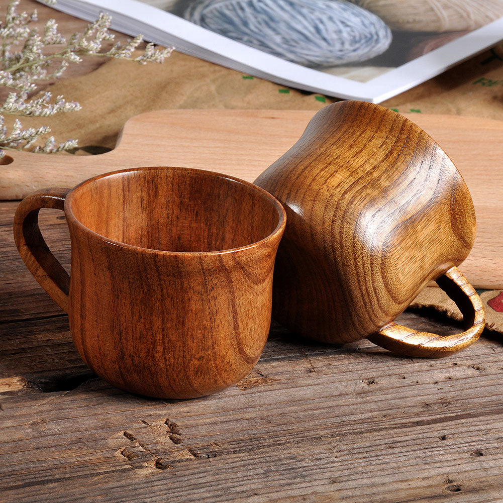 Bamboo Wooden Cup