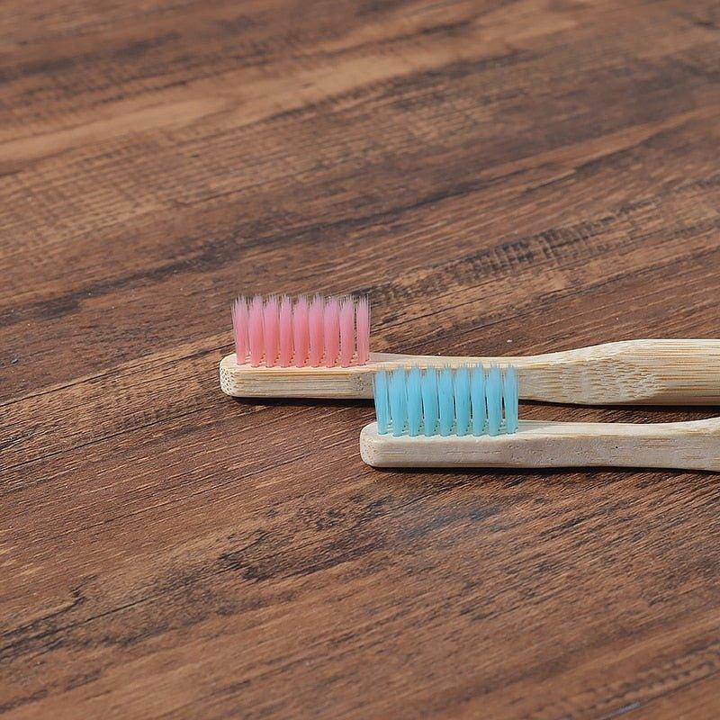 Bamboo Toothbrush Set - EcoStuff