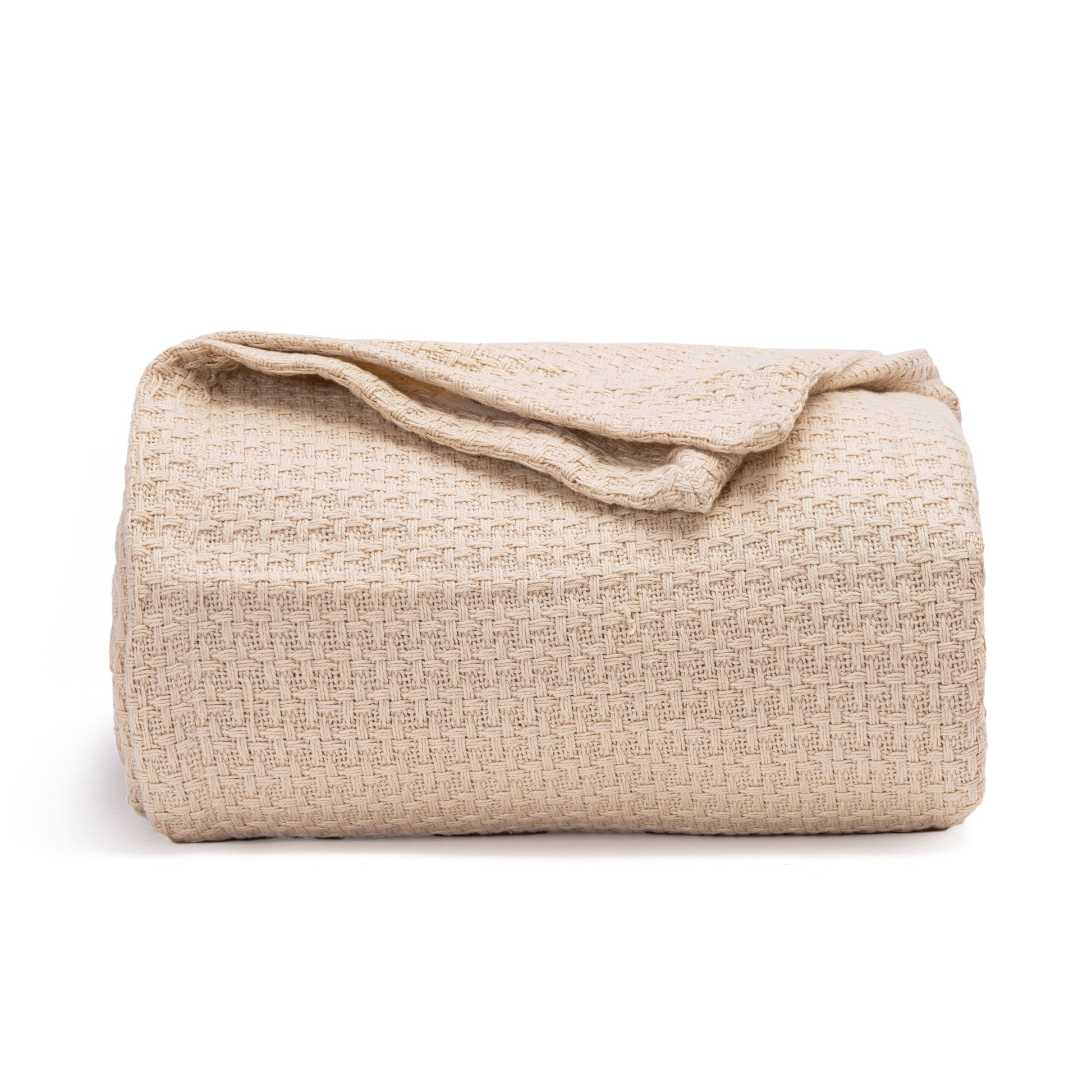 Basket Weave Blanket - EcoStuff
