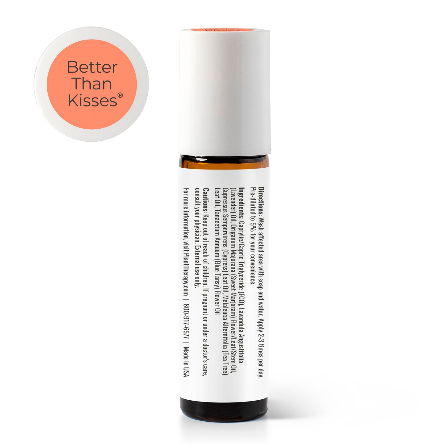 Better Than Kisses KidSafe Essential Oil Pre - Diluted Roll - On - EcoStuff