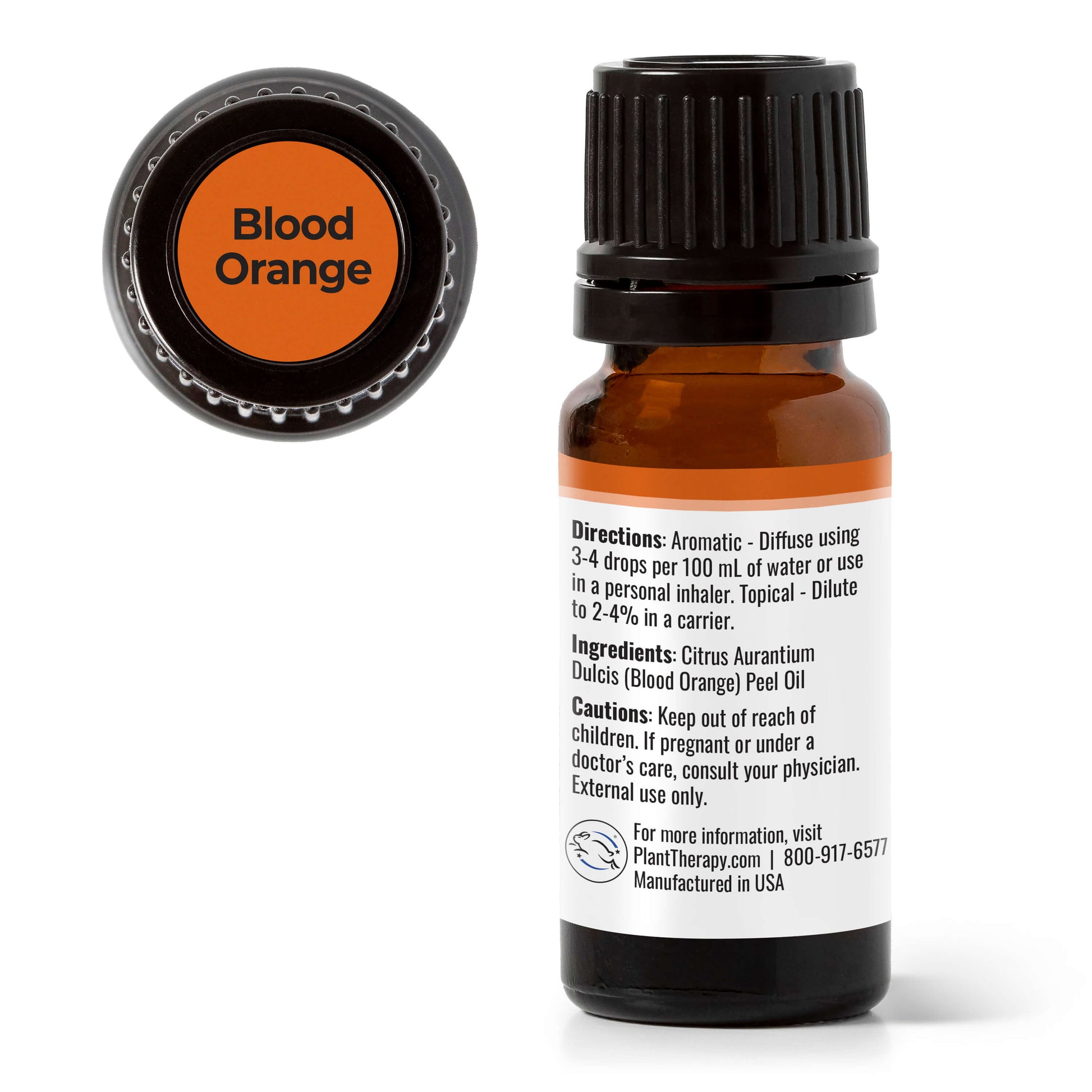 Blood Orange Essential Oil - EcoStuff