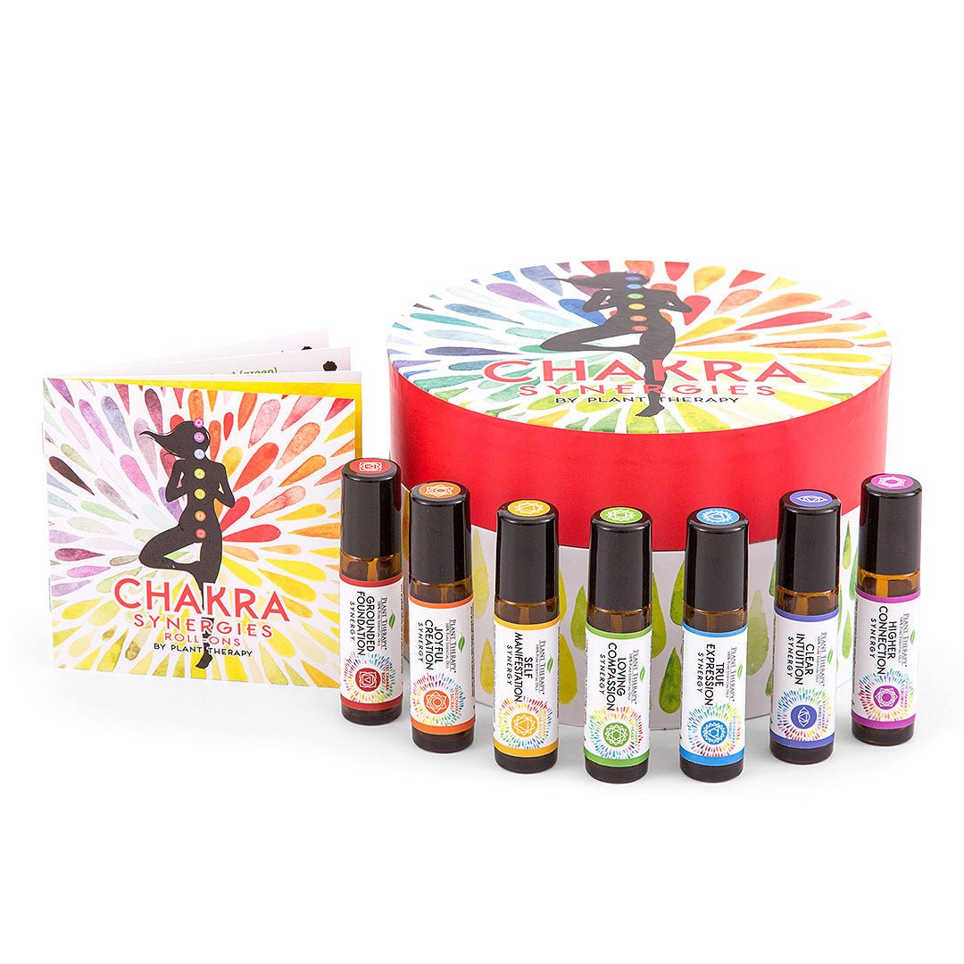 Chakra Blends Essential Oil Roll-On Set - EcoStuff