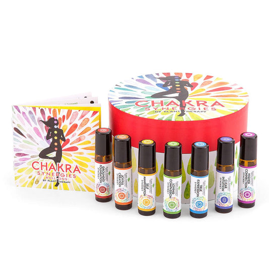 Chakra Blends Essential Oil Roll-On Set - EcoStuff