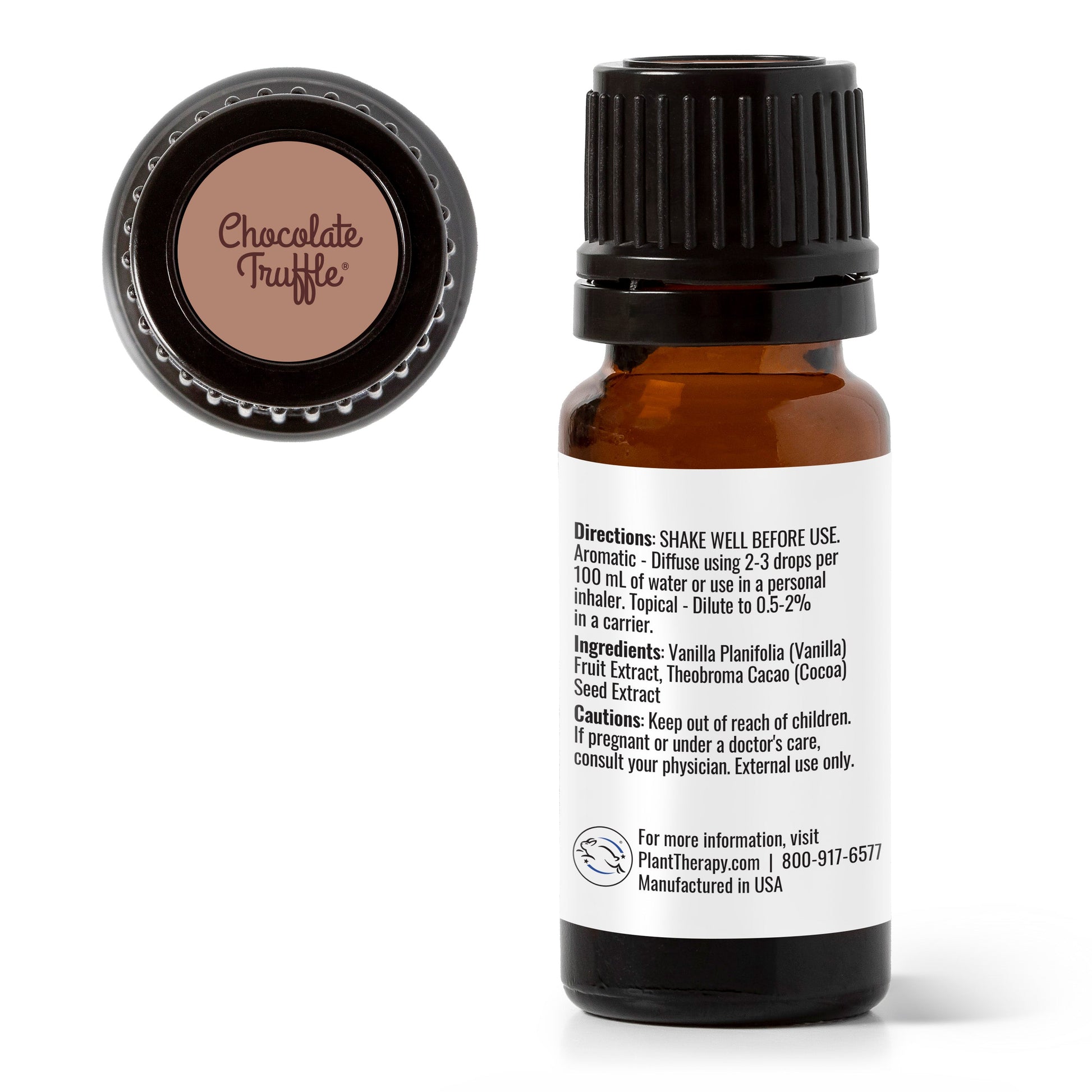 Chocolate Truffle Essential Oil Blend - EcoStuff