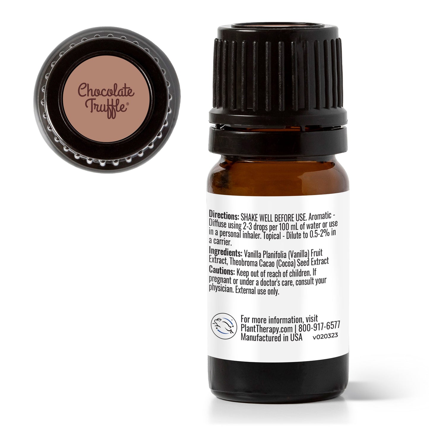 Chocolate Truffle Essential Oil Blend - EcoStuff