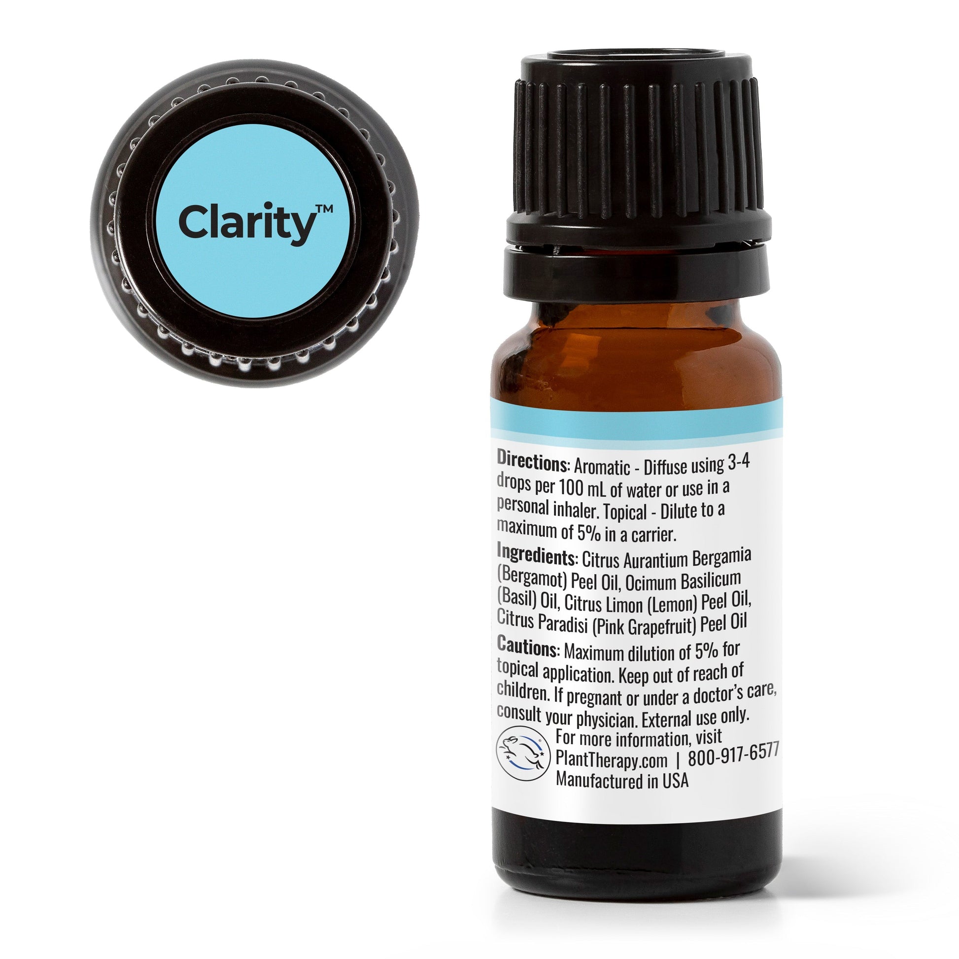Clarity Essential Oil Blend - EcoStuff
