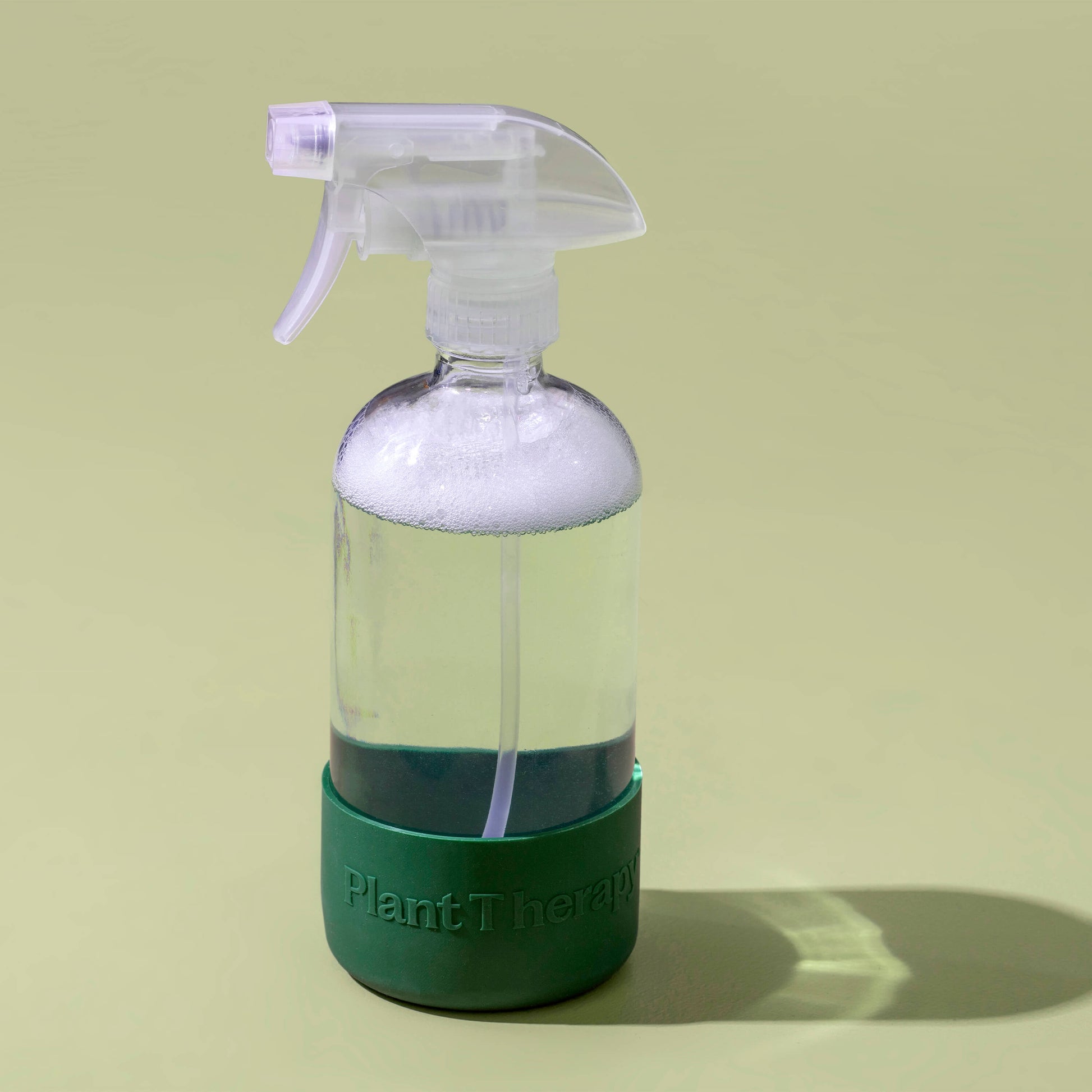 Cleaning Duo: Citrus Burst + Forest Green Sleeve - EcoStuff