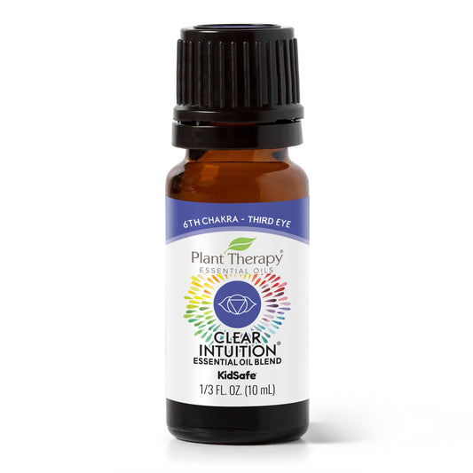 Clear Intuition (Brow Chakra) Essential Oil 10 mL - EcoStuff