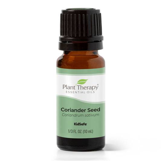 Coriander Seed Essential Oil - EcoStuff