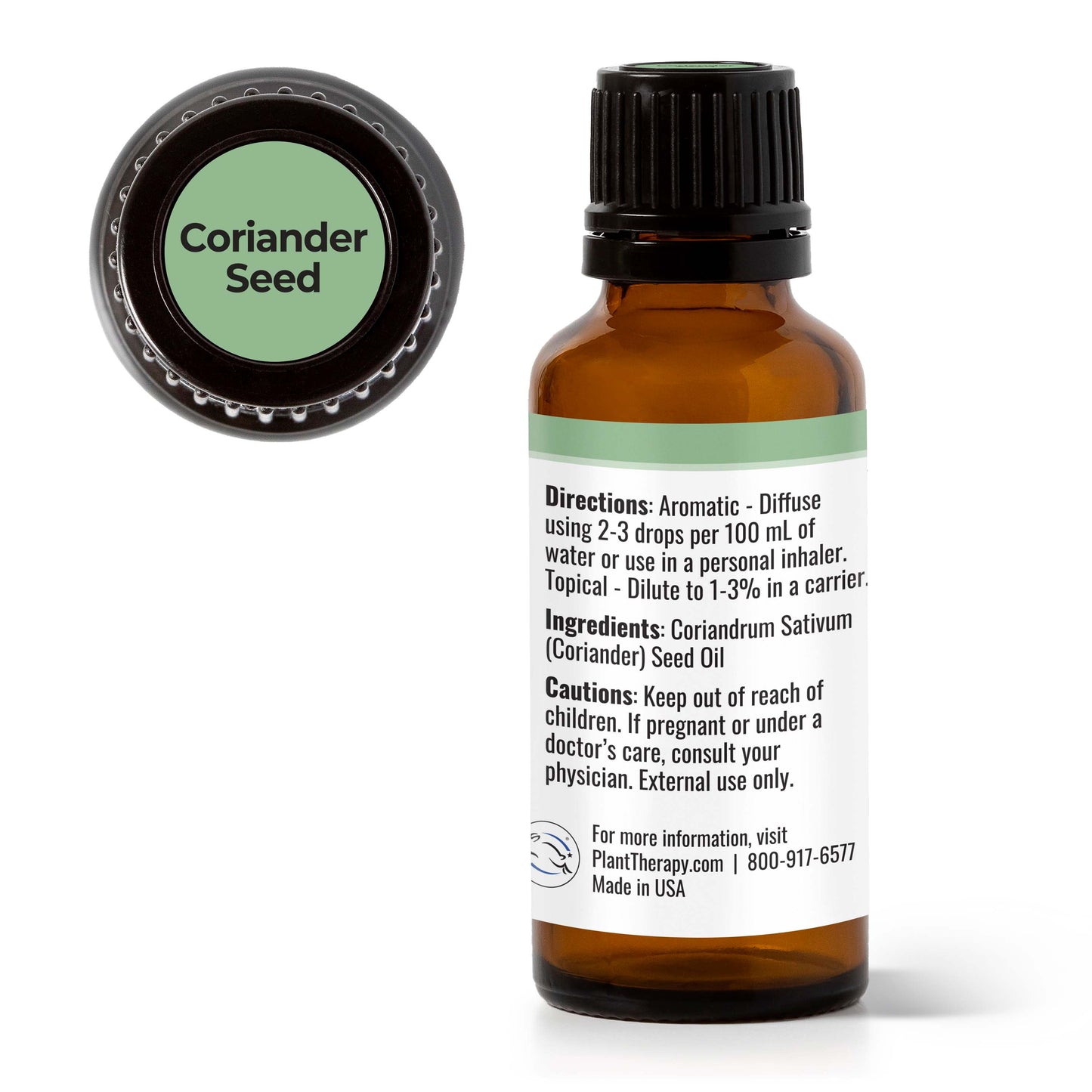 Coriander Seed Essential Oil - EcoStuff