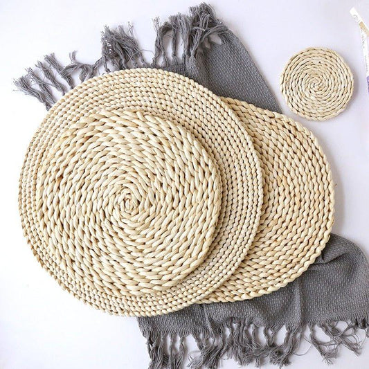 Eco-friendly Straw Placemats - EcoStuff