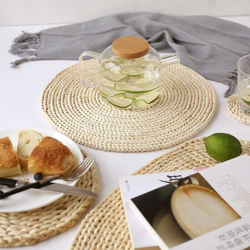 Eco-friendly Straw Placemats - EcoStuff