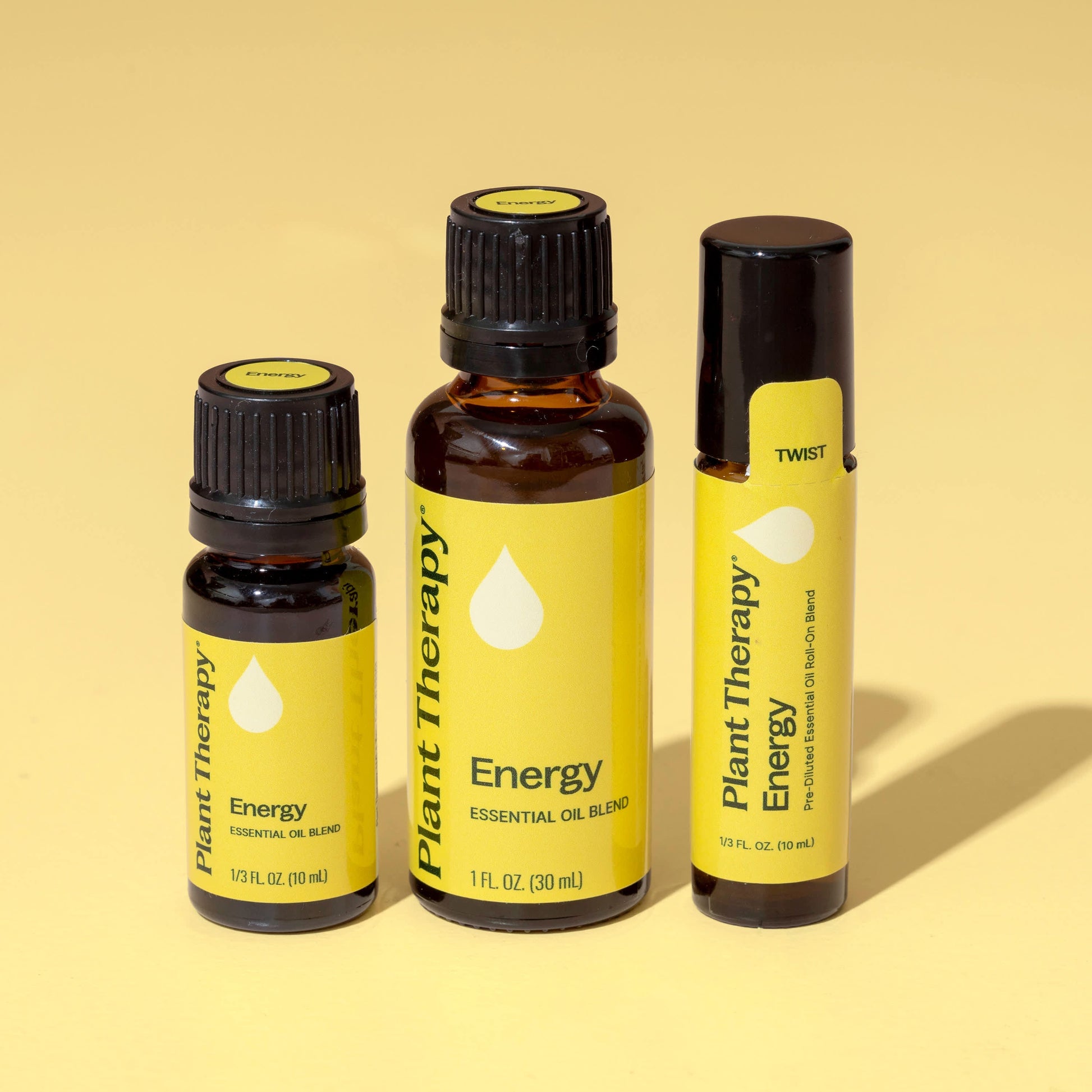 Energy Essential Oil Blend Pre - Diluted Roll - On - EcoStuff