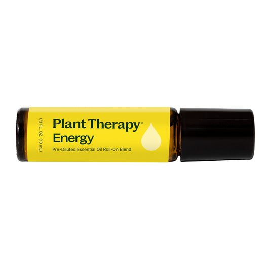 Energy Essential Oil Blend Pre - Diluted Roll - On - EcoStuff