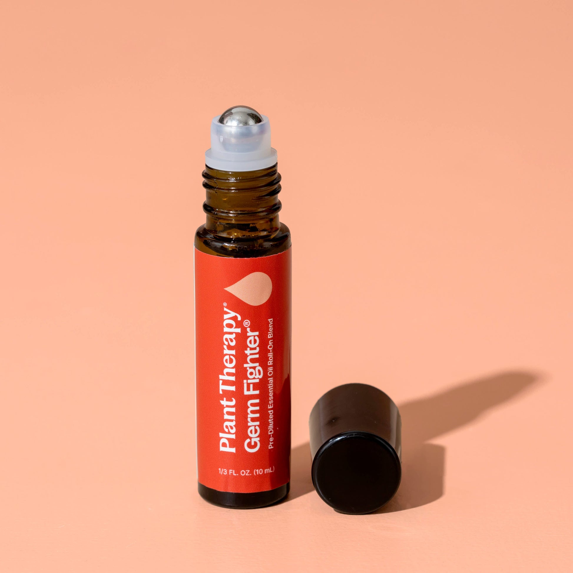Germ Fighter Essential Oil Blend Pre - Diluted Roll - On - EcoStuff