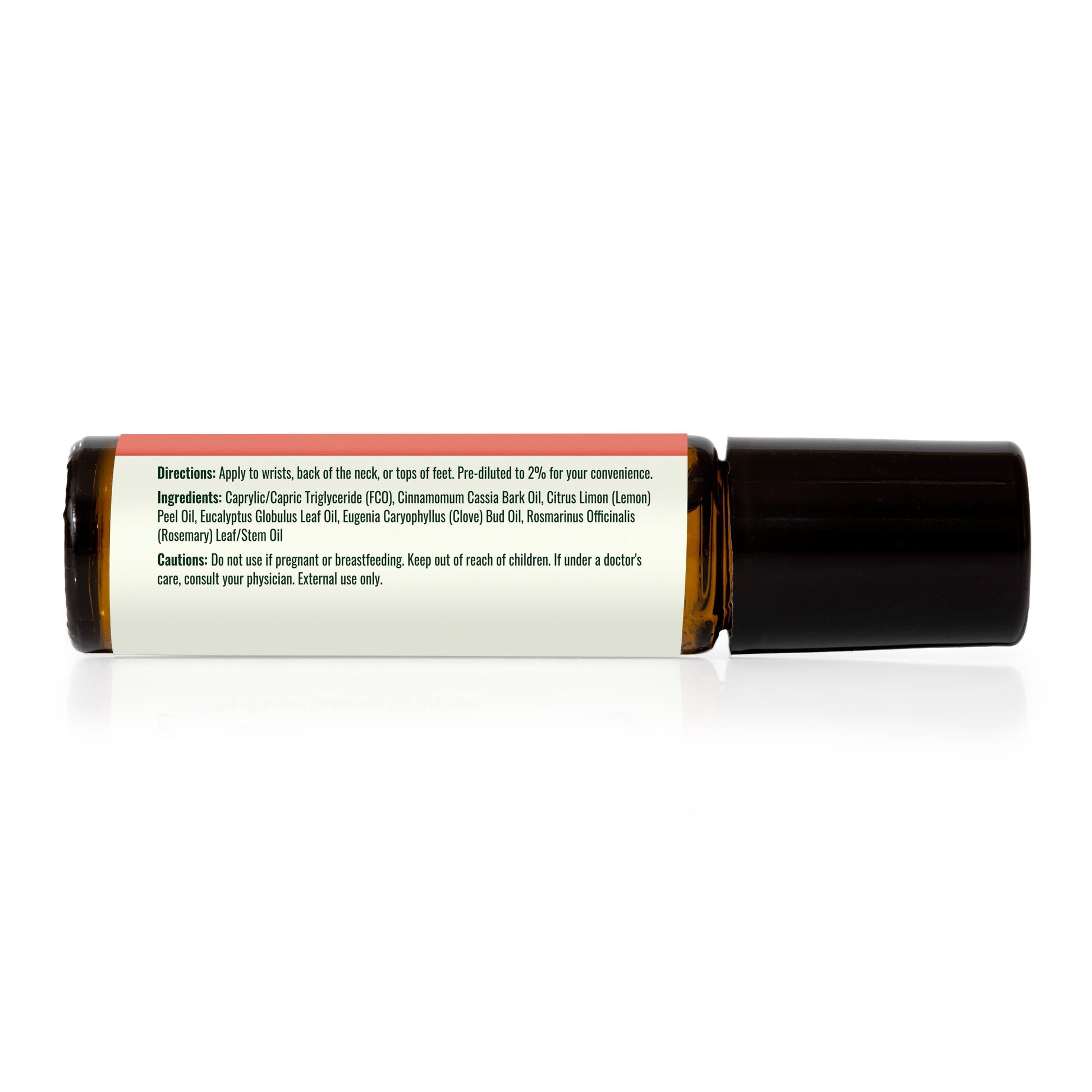 Germ Fighter Essential Oil Blend Pre - Diluted Roll - On - EcoStuff