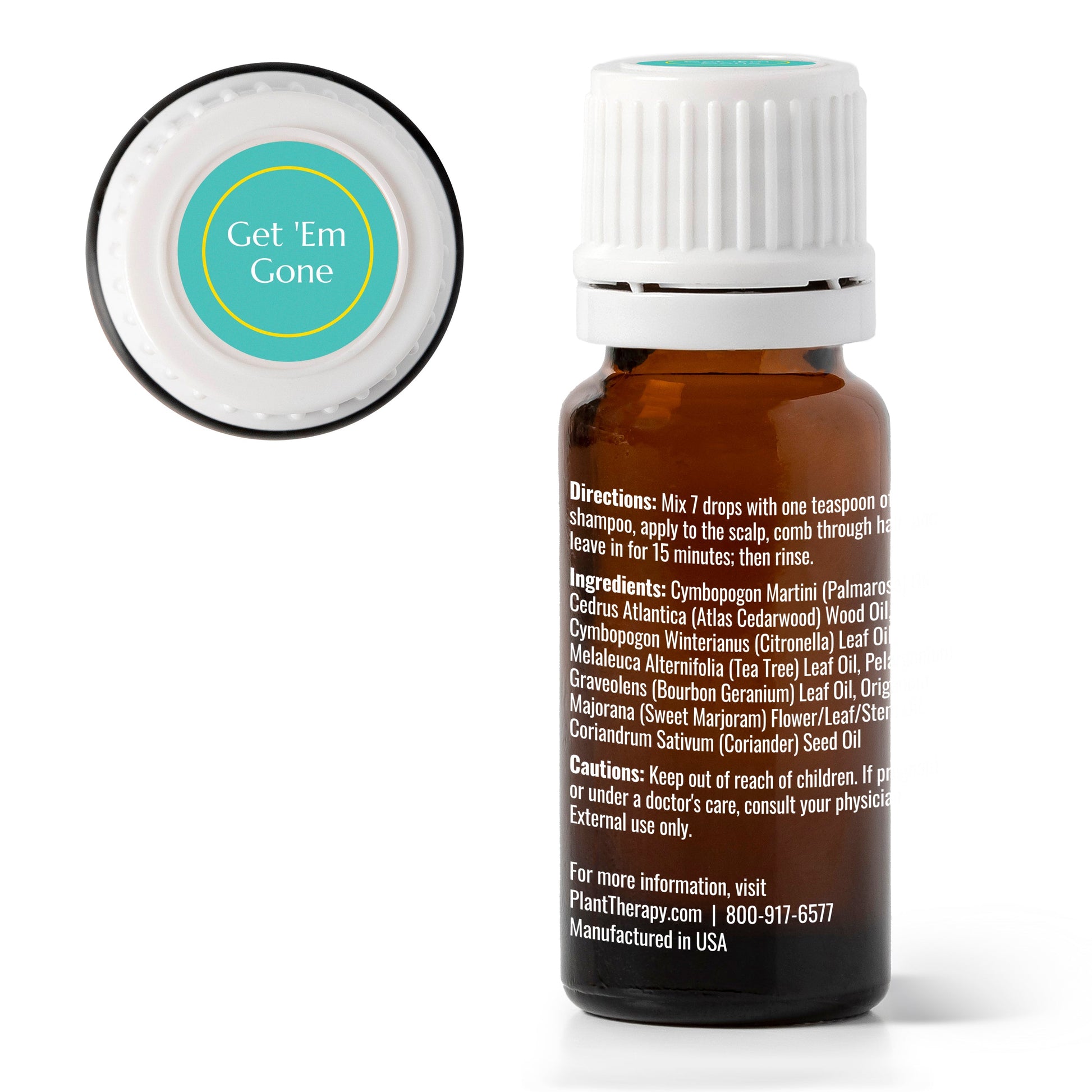 Get 'Em Gone KidSafe Essential Oil - EcoStuff