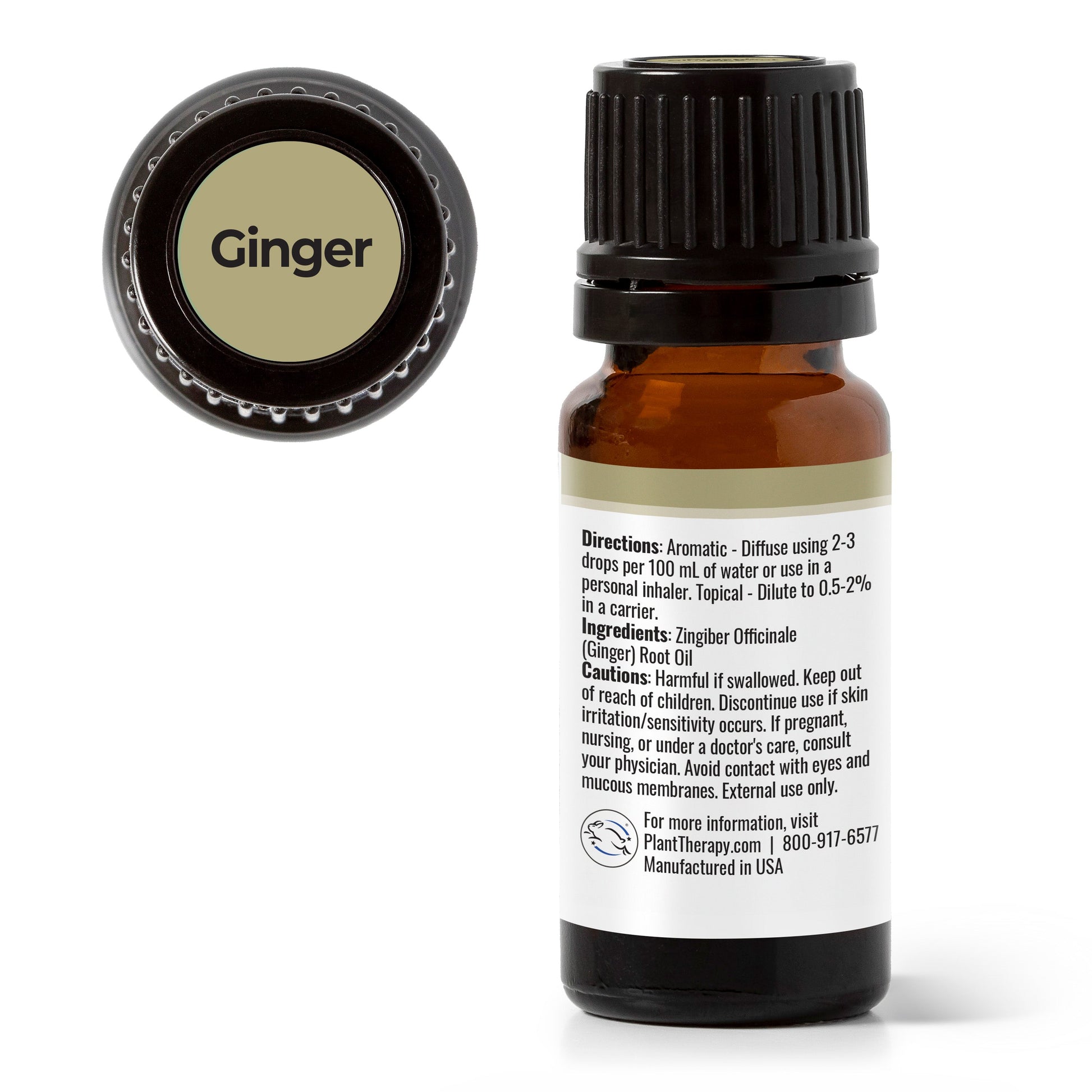 Ginger Essential Oil - EcoStuff