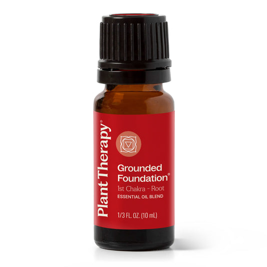 Grounded Foundation (Root Chakra) Essential Oil - EcoStuff