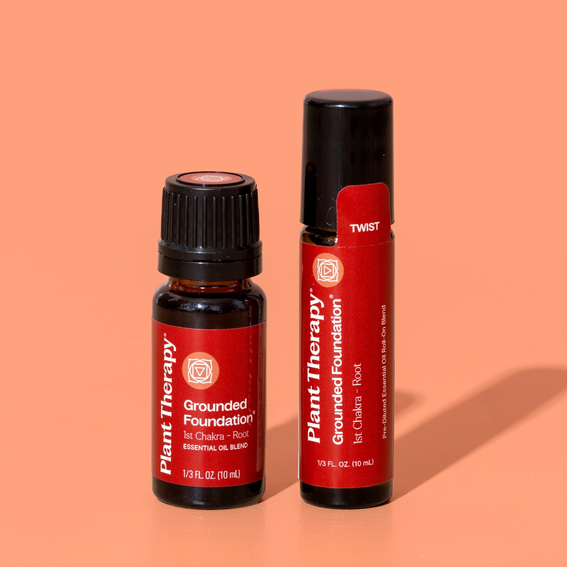 Grounded Foundation (Root Chakra) Essential Oil - EcoStuff