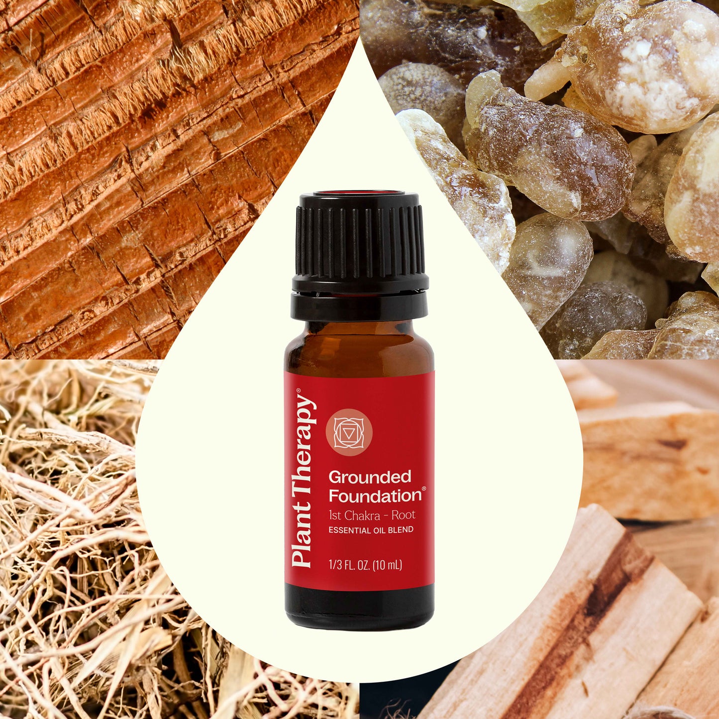 Grounded Foundation (Root Chakra) Essential Oil - EcoStuff