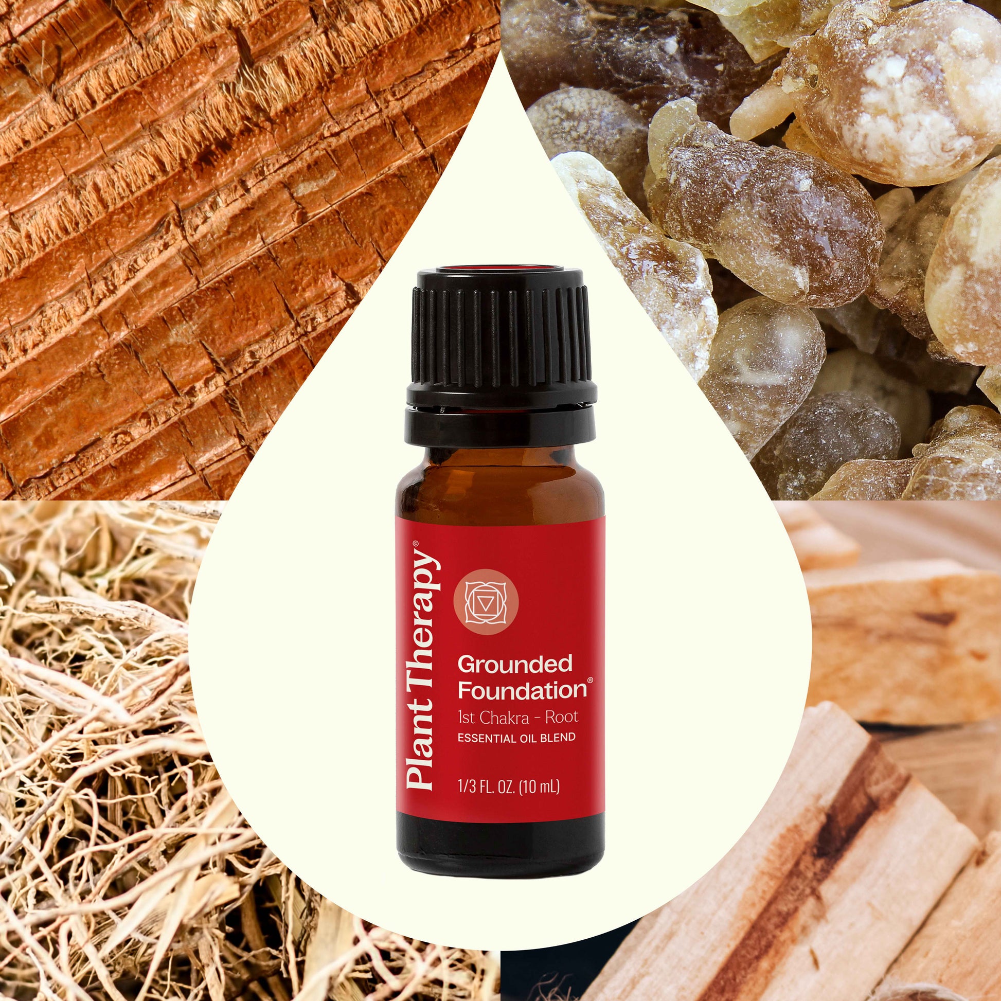 Grounded Foundation (Root Chakra) Essential Oil - EcoStuff