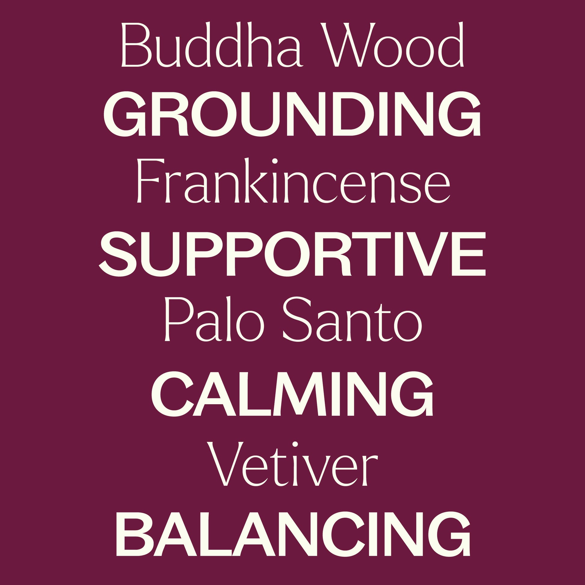 Grounded Foundation (Root Chakra) Essential Oil - EcoStuff