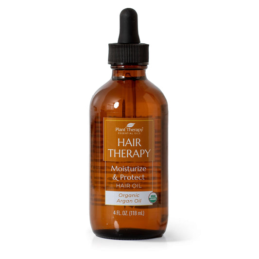 Hair Therapy Moisturize & Protect Hair Oil (Organic Argan Oil) - EcoStuff