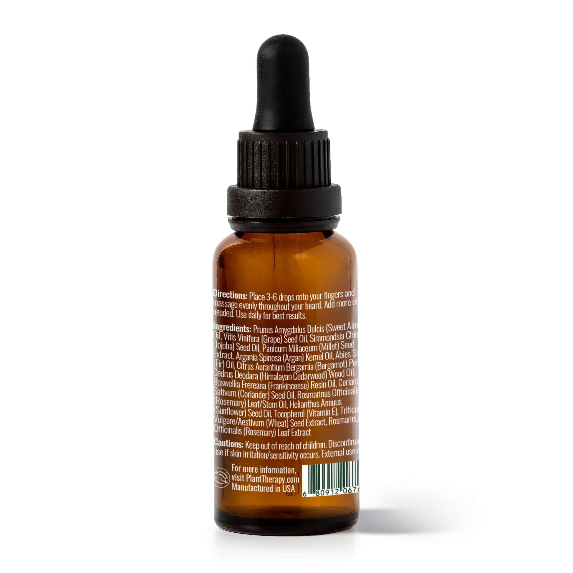 Hair Therapy Thicker Beard - Beard Oil - EcoStuff