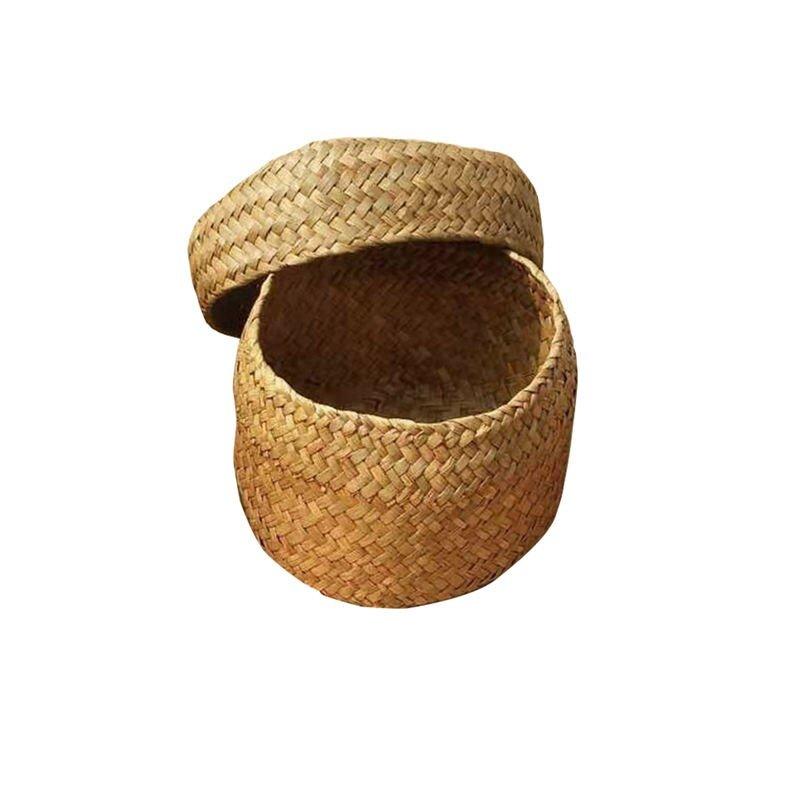 Handmade Bamboo Storage Baskets - EcoStuff