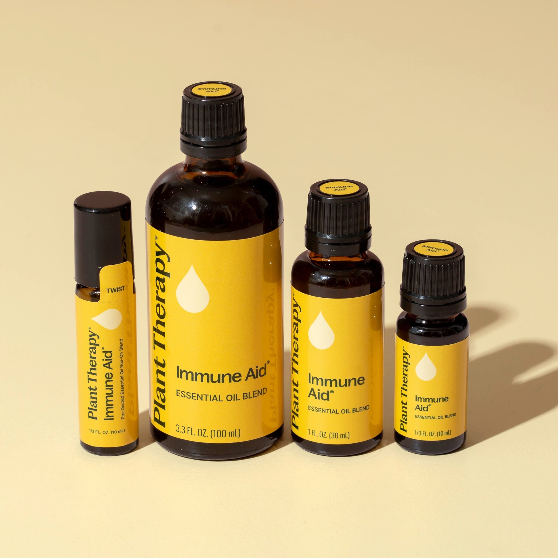 Immune Aid Essential Oil Blend Pre - Diluted Roll - On - EcoStuff