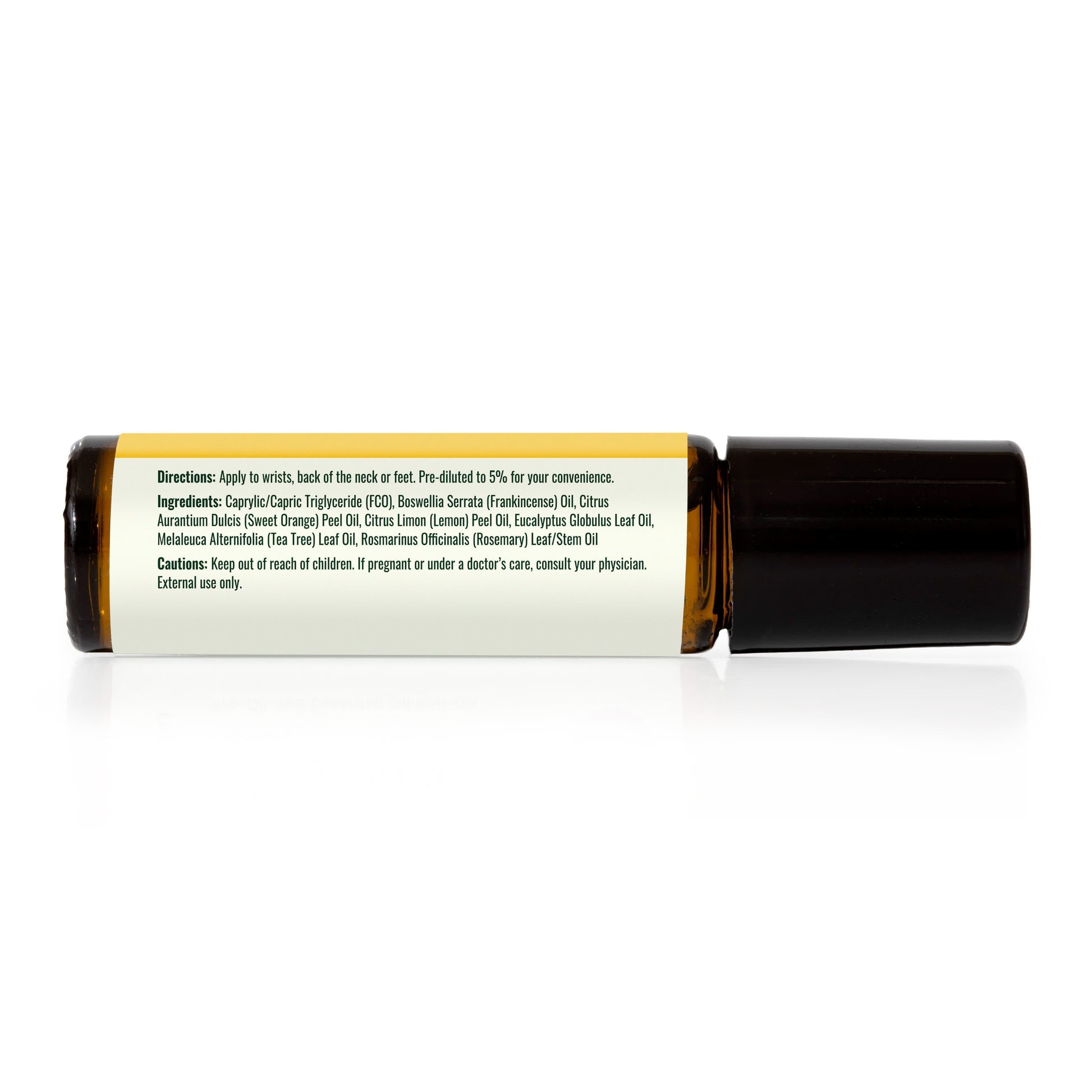 Immune Aid Essential Oil Blend Pre - Diluted Roll - On - EcoStuff