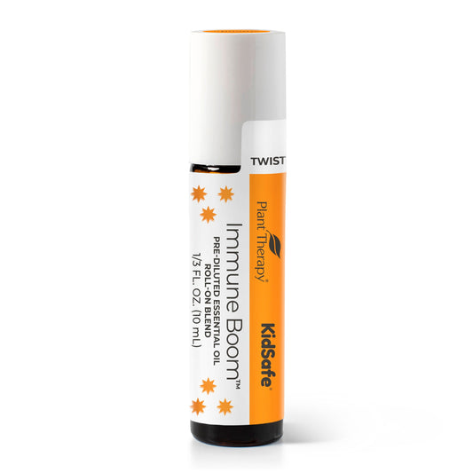 Immune Boom KidSafe Essential Oil Pre - Diluted Roll - On - EcoStuff