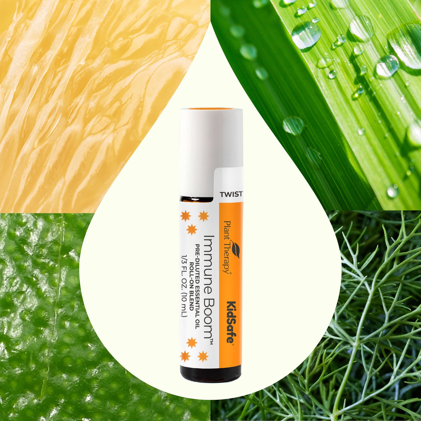 Immune Boom KidSafe Essential Oil Pre - Diluted Roll - On - EcoStuff