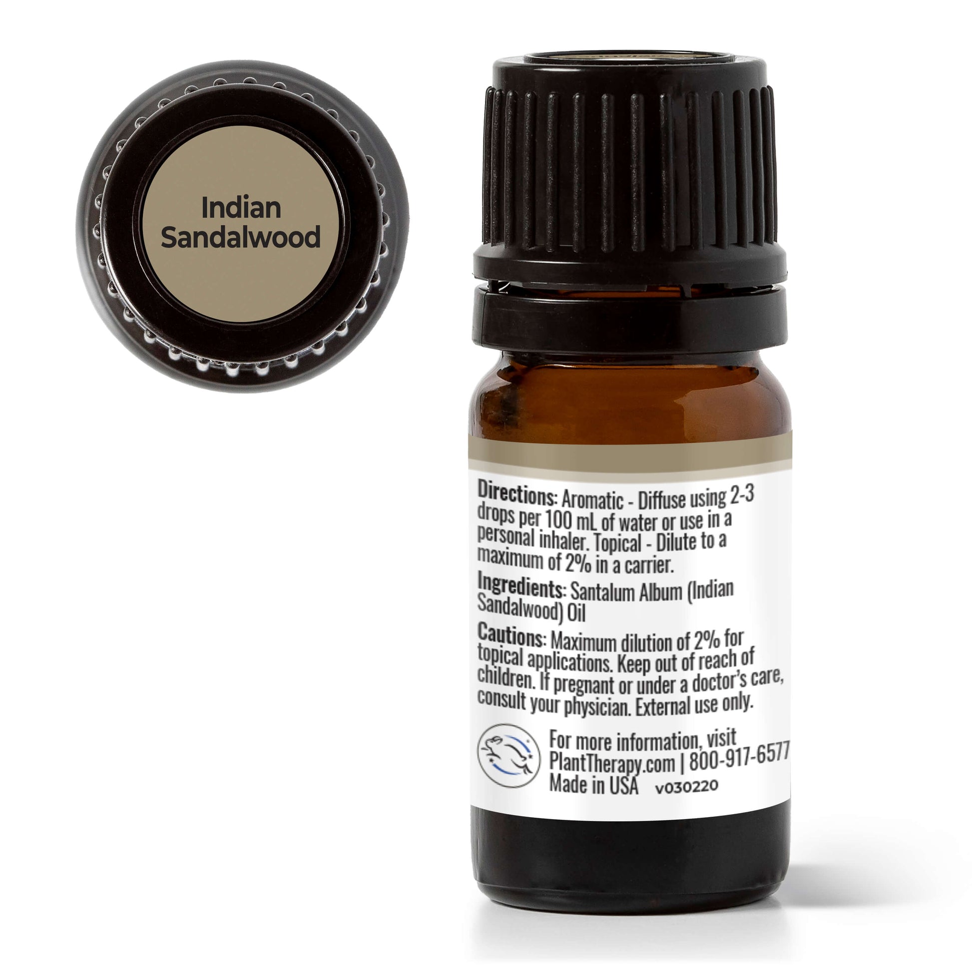 Indian Sandalwood Essential Oil - EcoStuff