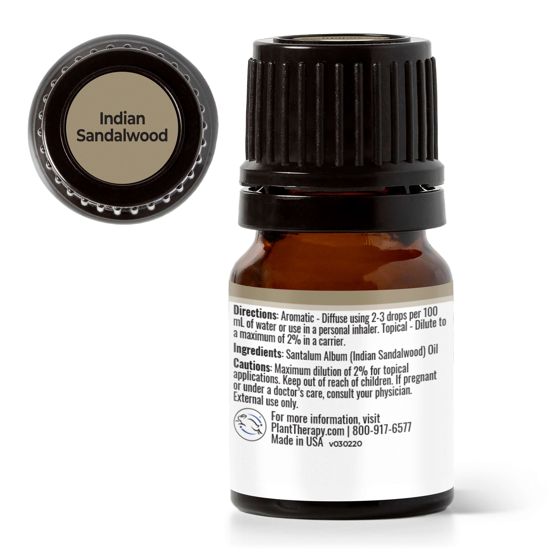 Indian Sandalwood Essential Oil - EcoStuff