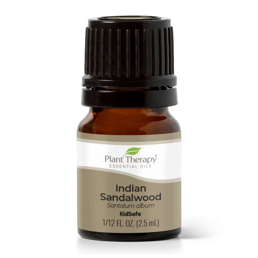 Indian Sandalwood Essential Oil - EcoStuff