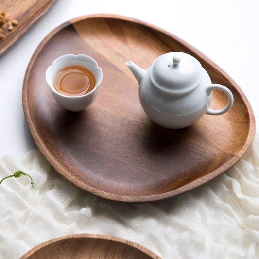 Flatware Wooden Dishes - EcoStuff