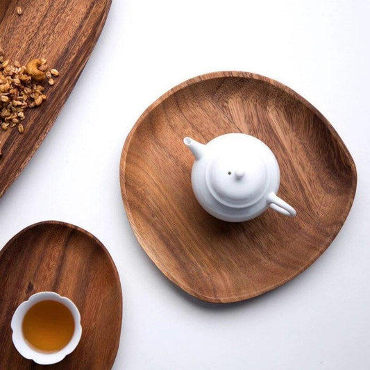 Irregular Wooden Dishes - EcoStuff