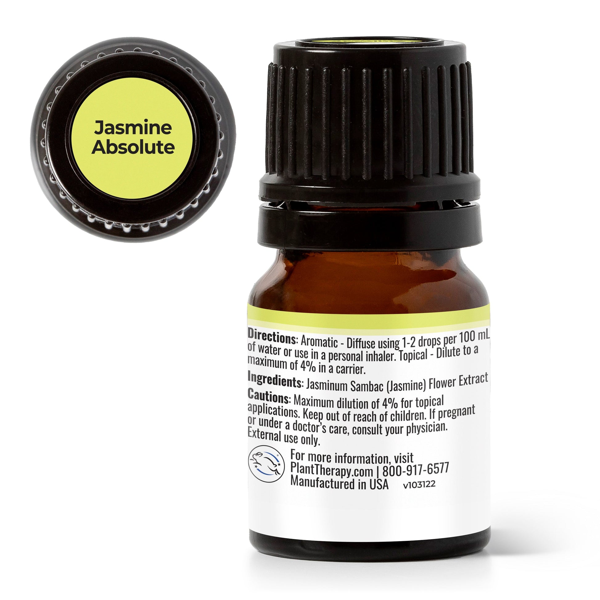 Jasmine Absolute Essential Oil - EcoStuff